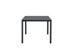 Garten Esstisch Vento - 200x90 cm aus Aluminium in Beige oder Schwarz