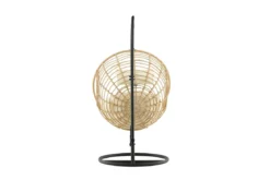 Garten Hängesessel Mercy - aus Rattan/Metall in Natur