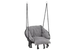 Garten Hängesessel Vera - aus Polyester in Weiß oder Grau