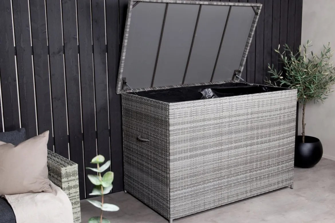 Garten Kissenbox Brisbane - Verfügbar in Grau, Schwarz und Natur