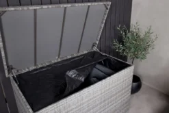 Garten Kissenbox Brisbane - Verfügbar in Grau, Schwarz und Natur