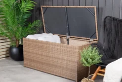 Garten Kissenbox Dimmy - Wahlweise in Grau, Natur oder Weiß