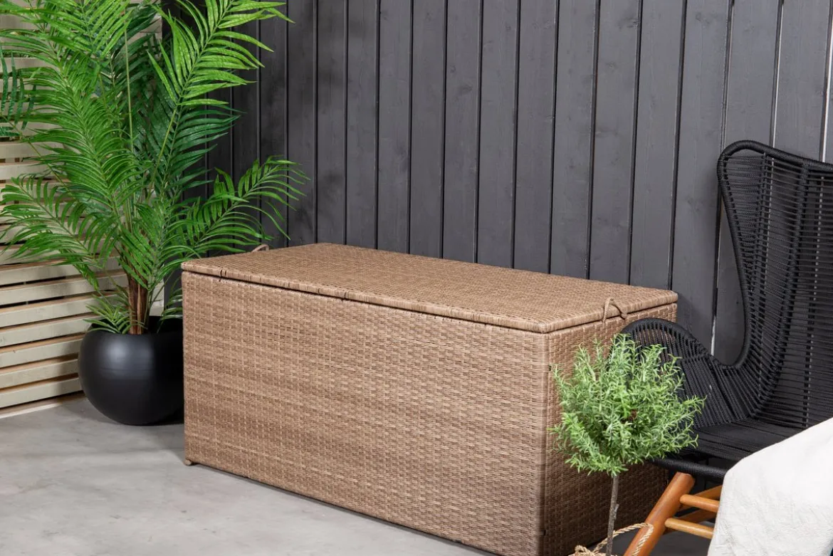 Garten Kissenbox Dimmy - Wahlweise in Grau, Natur oder Weiß
