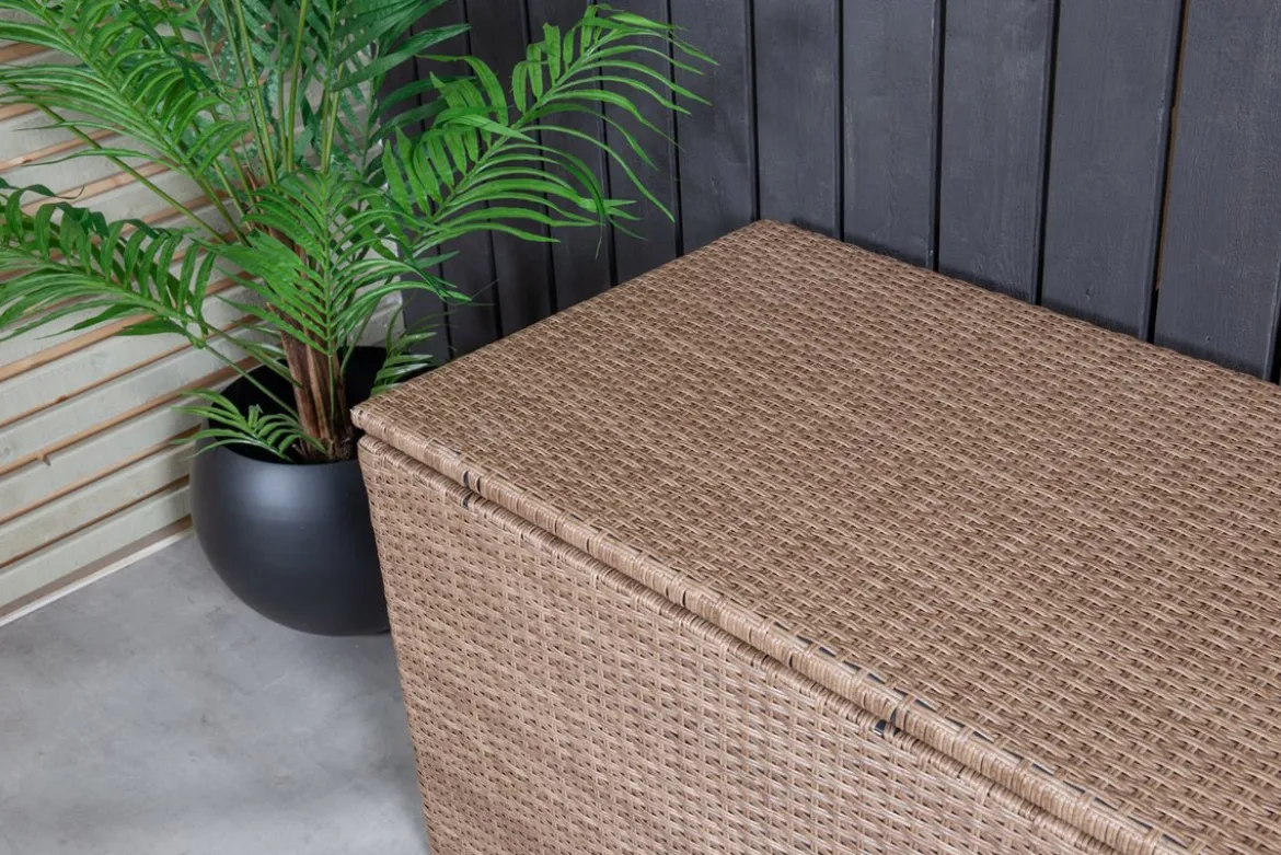 Garten Kissenbox Dimmy - Wahlweise in Grau, Natur oder Weiß