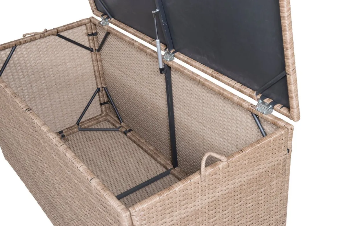 Garten Kissenbox Dimmy - Wahlweise in Grau, Natur oder Weiß