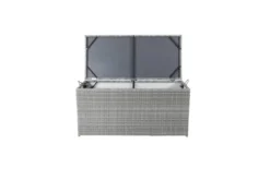 Garten Kissenbox Dimmy - Wahlweise in Grau, Natur oder Weiß