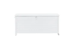 Garten Kissenbox Erika - Aus weißem Aluminium
