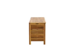 Garten Kissenbox Melissa - Aus Akazie in Natur-Optik