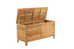 Garten Kissenbox Melissa - Aus Akazie in Natur-Optik