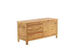 Garten Kissenbox Melissa - Aus Akazie in Natur-Optik