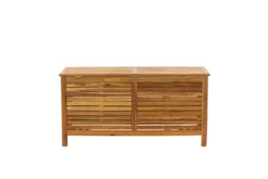 Garten Kissenbox Melissa - Aus Akazie in Natur-Optik