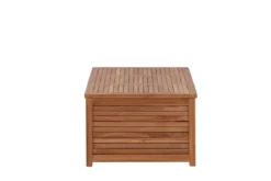 Garten Kissenbox Sorine - 46x130x70 aus Teakholz