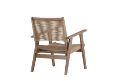 Garten- Loungesessel April - Aus braunem Akazienholz