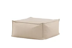 Garten Loungesessel Breva - in beigem Olefin Stoff