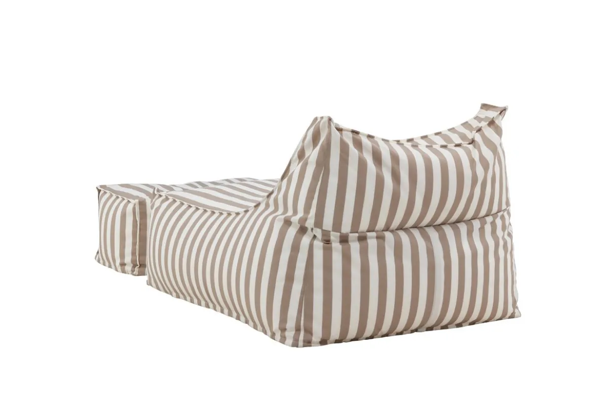 Garten- Loungesessel Hello Kombi - Wahlweise in Weiß/Braun oder Beige