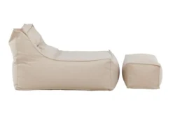 Garten- Loungesessel Hello Kombi - Wahlweise in Weiß/Braun oder Beige