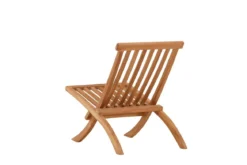 Garten-Loungesessel Hope- aus witterungsbeständigem Teakholz