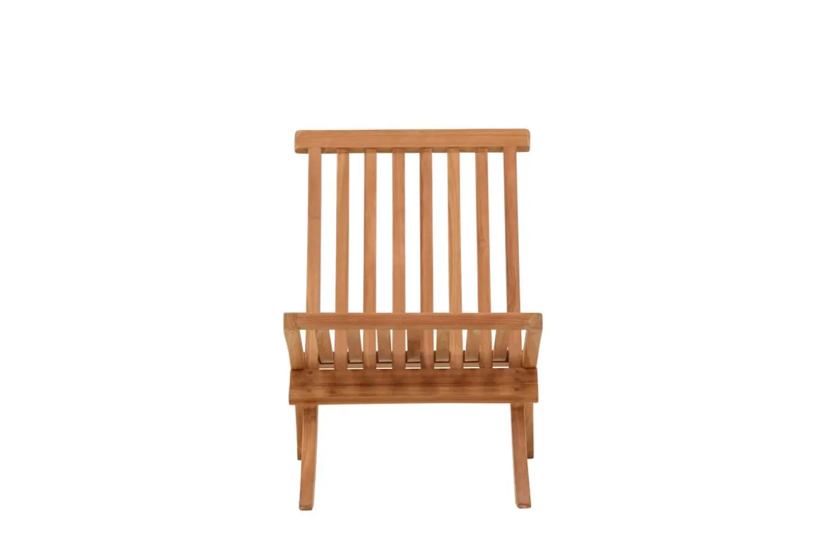 Garten-Loungesessel Hope- aus witterungsbeständigem Teakholz