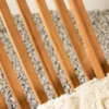 Garten- Loungesessel June - Aus Teakholz in Natur-Optik