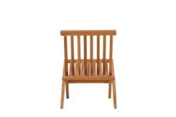 Garten- Loungesessel June - Aus Teakholz in Natur-Optik