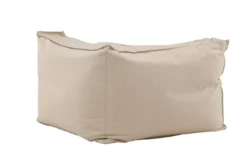 Garten Loungesessel Ravio – aus wetterbeständigem Olefin in Beige