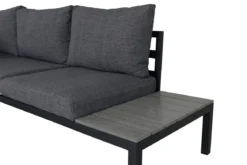 Garten Loungeset Anker – mit Ecksofa & Tisch, wetterfest