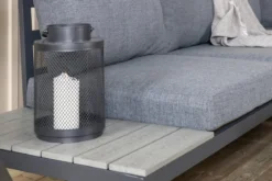 Garten Loungeset Anker – mit Ecksofa & Tisch, wetterfest