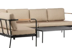 Garten Loungeset Auri – wetterfest für Garten & Terrasse