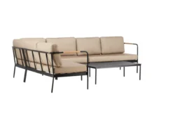 Garten Loungeset Auri – wetterfest für Garten & Terrasse