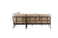Garten Loungeset Auri – wetterfest für Garten & Terrasse