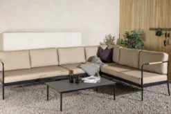 Garten Loungeset Auri – wetterfest für Garten & Terrasse