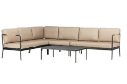 Garten Loungeset Auri – wetterfest für Garten & Terrasse