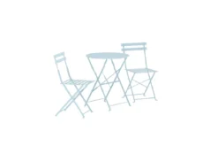 Garten Loungeset Elion – 3-teiliges Set mit rundem Tisch in 3 Farben