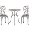 Garten Loungeset Elyra – 3-teiliges Set mit Stühlen & Tisch in 2 Farben