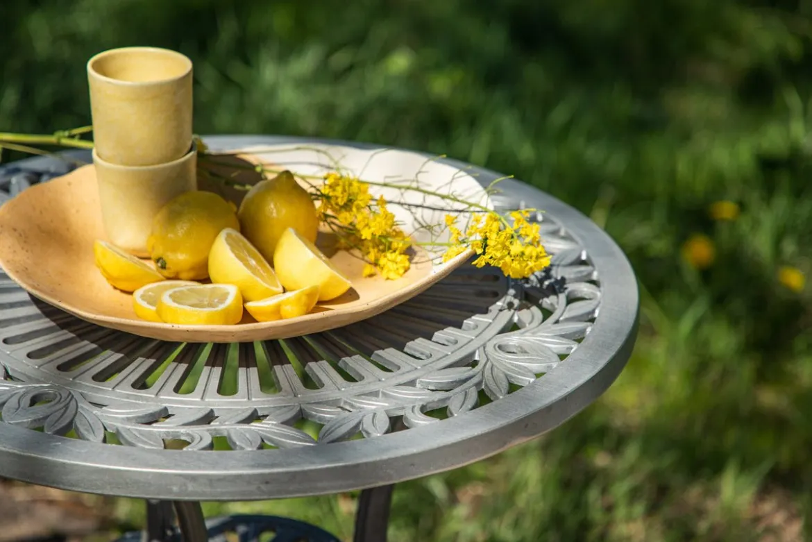 Garten Loungeset Elyra – 3-teiliges Set mit Stühlen & Tisch in 2 Farben