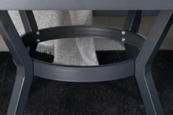 Garten Loungeset Lindsay - Wahlweise in Schwarz/Grau oder Weiß/Grau