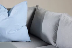 Garten Loungeset Lindsay - Wahlweise in Schwarz/Grau oder Weiß/Grau