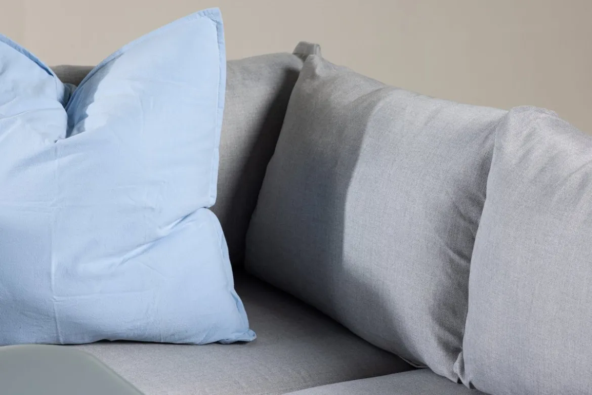 Garten Loungeset Lindsay - Wahlweise in Schwarz/Grau oder Weiß/Grau