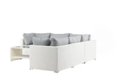 Garten Loungeset Panther - aus Kunstrattan in 3 Farben erhältlich