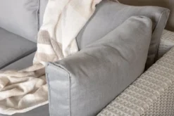 Garten Loungeset Panther - aus Kunstrattan in 3 Farben erhältlich