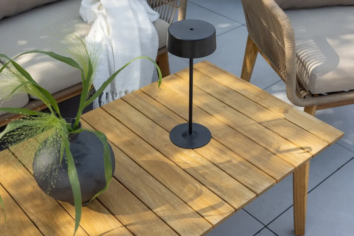 Garten Lounge Set Perano – 4 teiliges Set in Beige