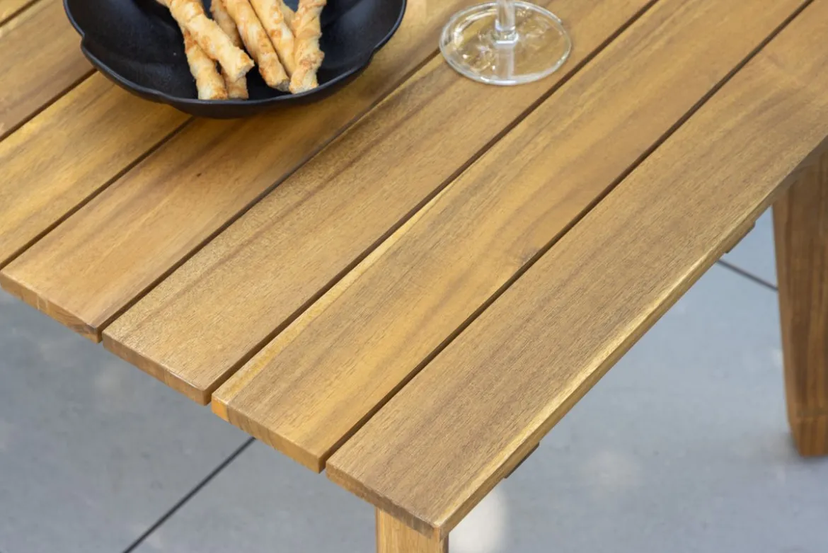 Garten Loungeset Rawai – wetterbeständig, in zwei Farben aus Holz