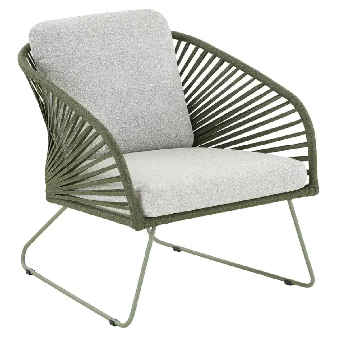 Garten Lounge Set Veleno - Aluminium Gestell