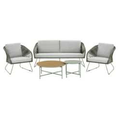 Garten Lounge Set Veleno - Aluminium Gestell