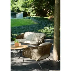 Garten Lounge Set Veleno - Aluminium Gestell