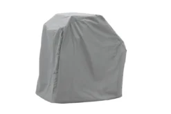 Garten Möbelabdeckung Orvin - aus grauem Polyester
