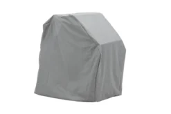 Garten Möbelabdeckung Orvin - aus grauem Polyester