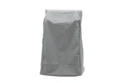 Garten Möbelabdeckung Orvin - aus grauem Polyester