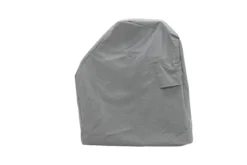 Garten Möbelabdeckung Orvin - aus grauem Polyester