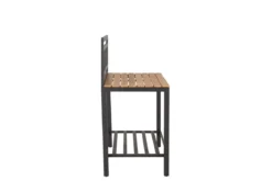Garten Outdoor-Tisch Baling – wetterfest aus Teak & Aluminium für Outdoor-Küchen